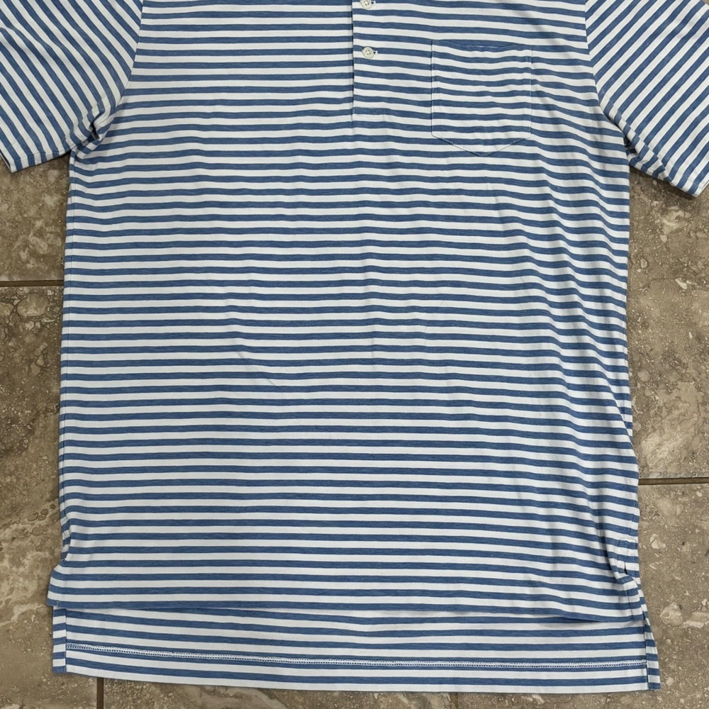 Polo Golf Ralph Lauren Mens Stretch Lisle Polo The Palmer Course La Cantera L - Picture 3 of 12
